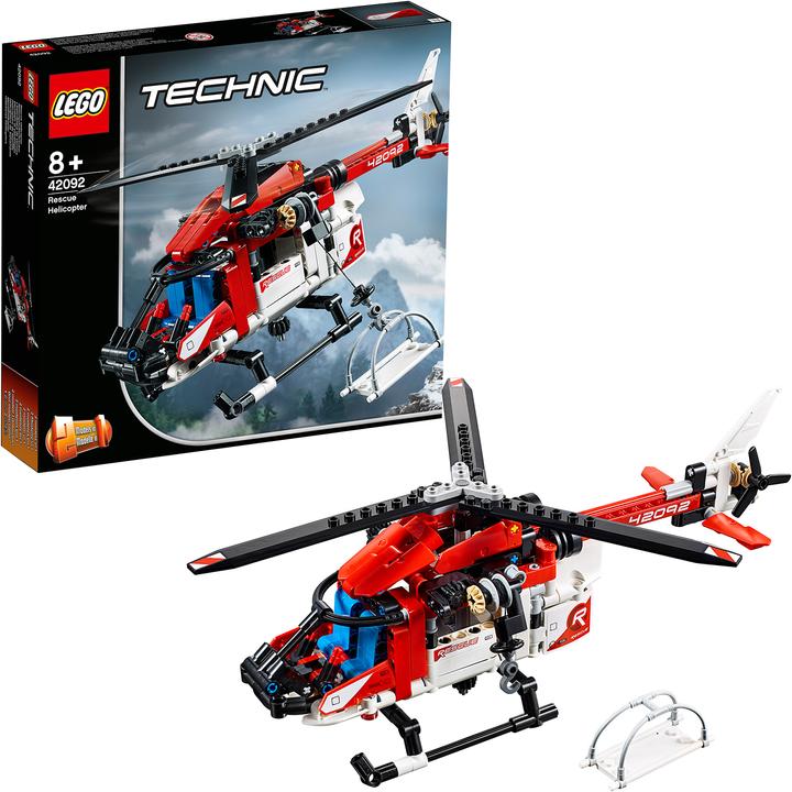 Actual product image LEGO Rescue helicopter (42092, LEGO Technic)
