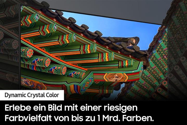 Produktbild Samsung GU65DU8079UXZG (65", DU8079, 4K, 2024)