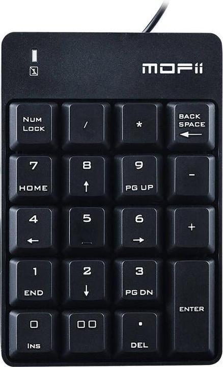 Produktbild Mofii Wired Numeric Keypad X810 (Black) (Eng. Int., Kabelgebunden)