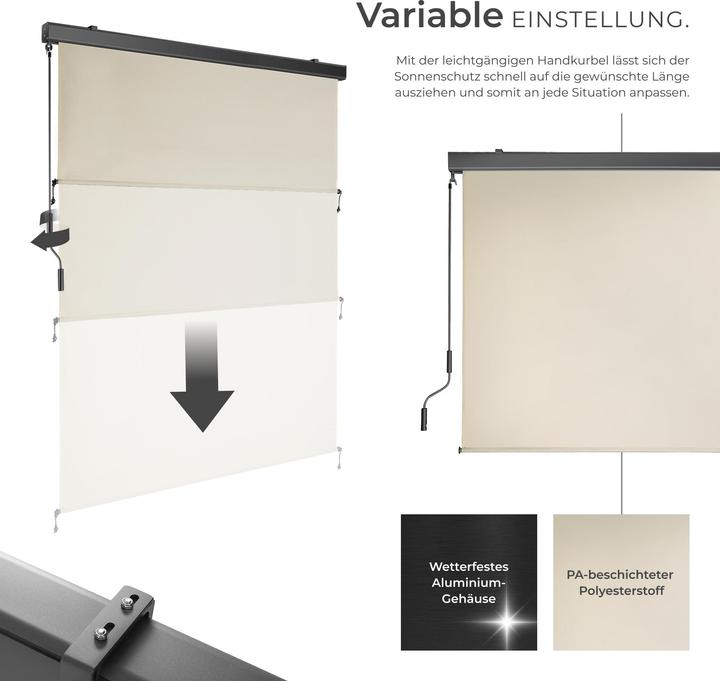 Produktbild tectake Eloise (1.40 m)