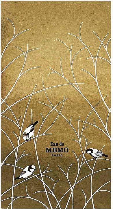 Image du produit Memo Eau De Eau De Parfum Spray (Unisex) 100 ml Memo (Eau de parfum, 100 ml)