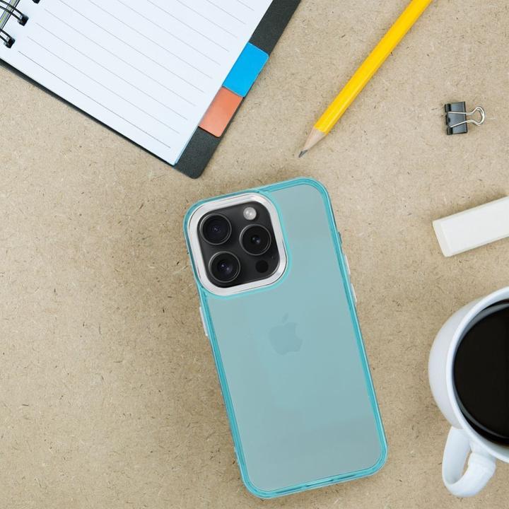 Produktbild OEM Back panel cover PEARL case for IPHONE 14 green (Apple iPhone 14)