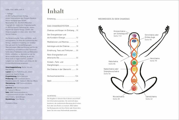 Produktbild Chakras für Einsteiger - Mehr Energie für Gesundheit, Glück und innere Kraft: Das gut verständliche (Deutsch, Victor Archuleta, 2021)