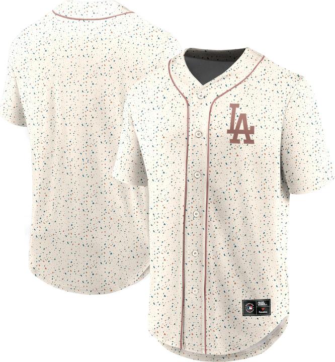 Actual product image Fanatics Los Angeles Dodgers Terrazzo MLB Foundation Top M (M)