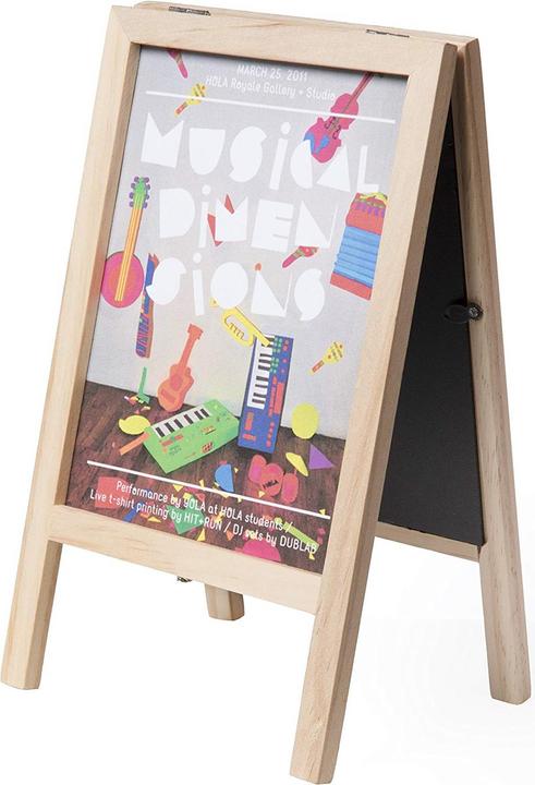 Securit Minikreidetafel (Wandtafel, 15 x 24 cm)