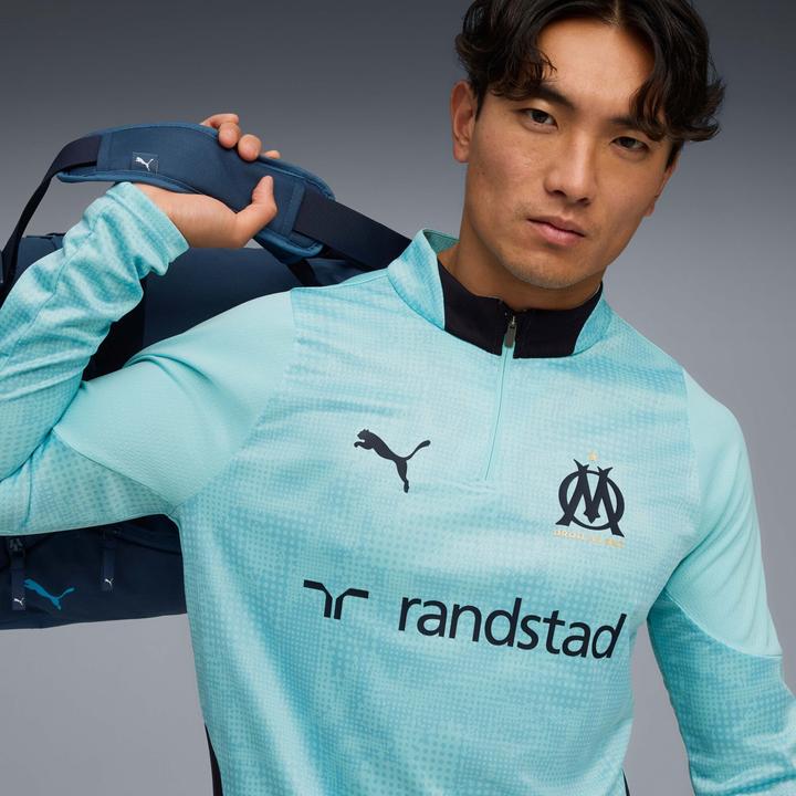 Actual product image Puma OM Training 1/4 Zip Top (S)