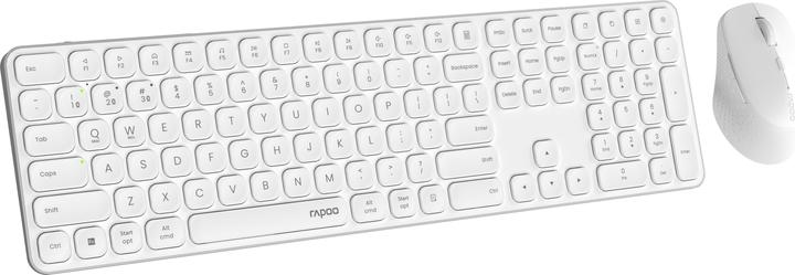 Produktbild Rapoo 9810M - Ultraslim full Deskset (CH, Kabellos)