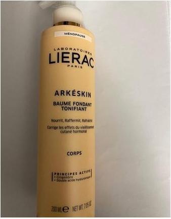 Actual product image Lierac Arkeskin Body Balsem (Body cream, 200 ml)