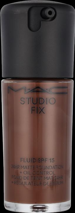 Produktbild MAC Cosmetics Studio Fix Fluid Fond de Teint Sun Protection Factor 15 (re) NW60 (Nr. NW60)
