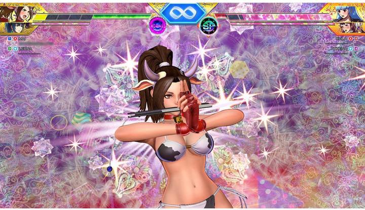 Produktbild Nintendo SNK Heroines - Tag Team Frenzy (Switch, DE)