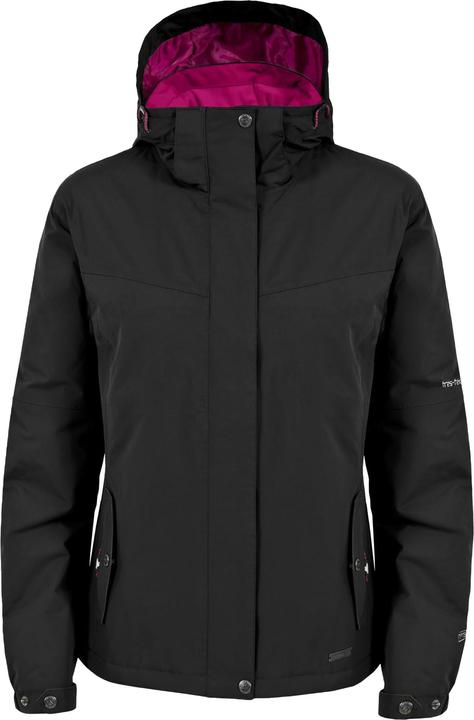 Trespass Outdoorjacke Malissa leicht gefüttert wasserdicht (XL)