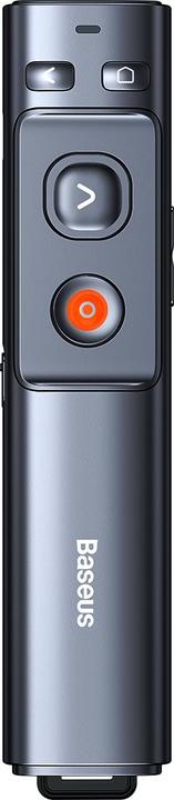 Produktbild Baseus Orange Dot Wireless Presenter (Green Laser)(Charging) Grey