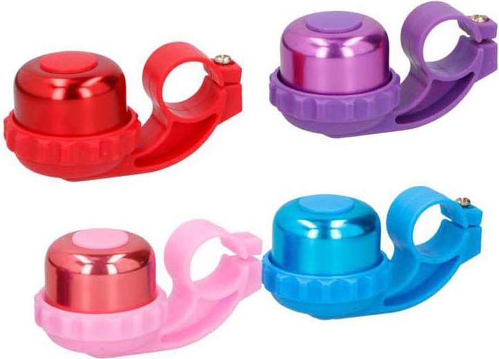 Actual product image Dunlop Bicycle bell color