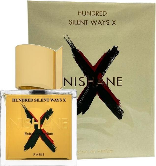 Actual product image Nishane hundred Silent Ways X Estrait de Parfum 100 ml (Eau de parfum, 100 ml)