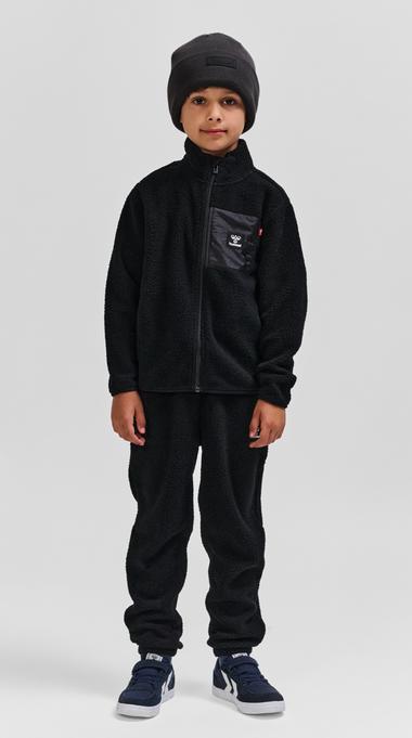 Actual product image hummel Hmlatlas fleece zip jacket (80)