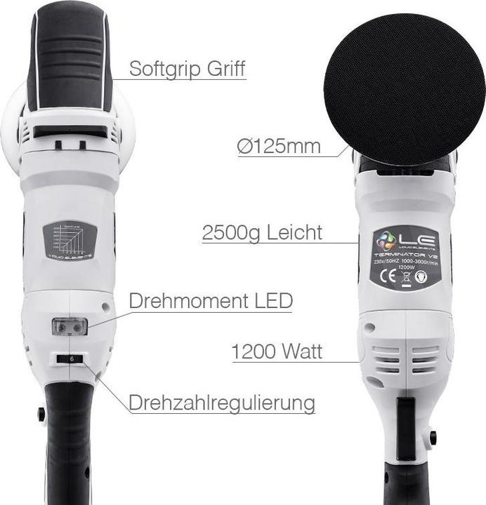 Produktbild Liquid Elements Terminator V2 (Multischleifer, 1200 W)