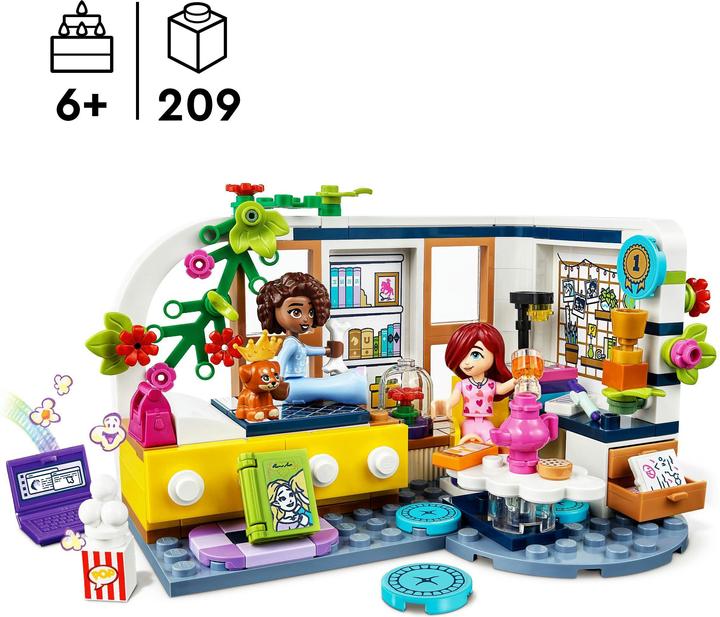 Image du produit LEGO Chambre d'Aliya (41740, LEGO Friends)