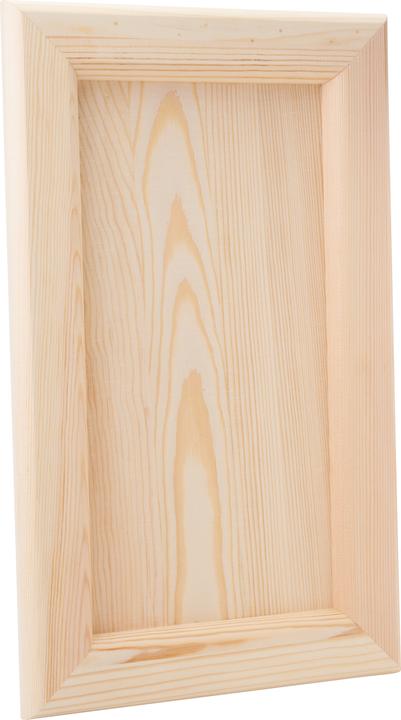 Image du produit VBS Cadre photo en bois "Rectangle", 36,5 x 21,5 cm, intérieur 30 x 15 cm