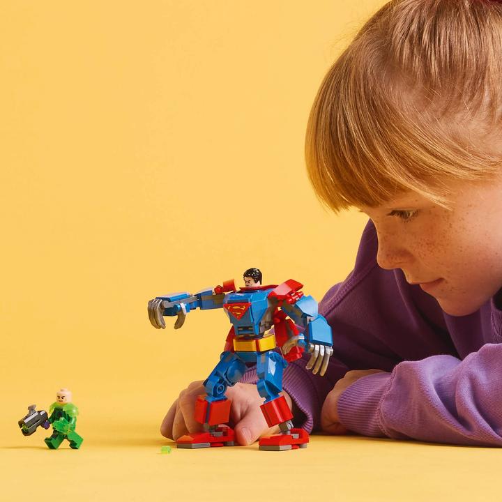 Image du produit LEGO Superman Mech vs. Lex Luthor (76302, LEGO DC)