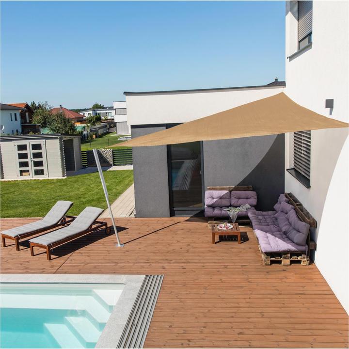 Produktbild Windhager Sonnensegel Capri (5 x 5 m)