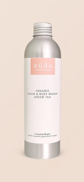 Actual product image Nudo 2in1 Shampoo Body Wash - Green Tea