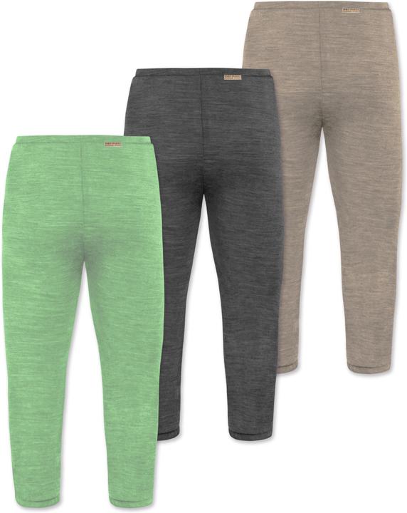 Immagine prodotto Normani Confezione da 3 pantaloni baby merino con piedini - 9543 (80)