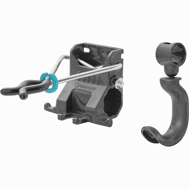 Actual product image Gardena Set single holder & single hook