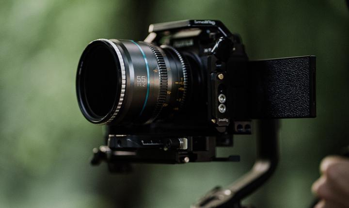 Image du produit Sirui Nightwalker 24 35+55mm T1.2 S35 MF Cine Lens Bundle X-Mount (Fujifilm X, APS-C / DX)