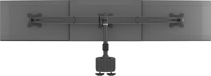 Actual product image Multibrackets Monitor holder 3-fold,up to 24" metal, black (Table, 24")