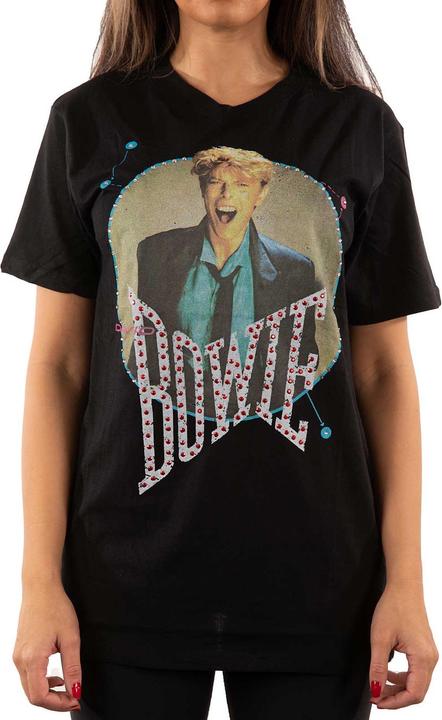 Actual product image David Bowie 83 TShirt decorated (XL)