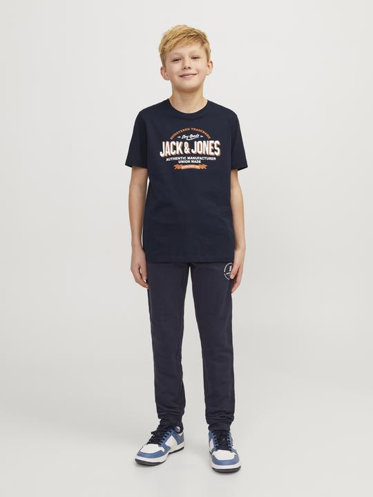 Produktbild Jack & Jones JJELOGO TEE SS ONECK 2COL 24/25 NOOS JNR (164)