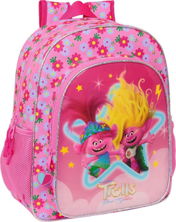 Ravensburger Schulrucksack Trolls Rosa 32 X 38 X 12 cm
