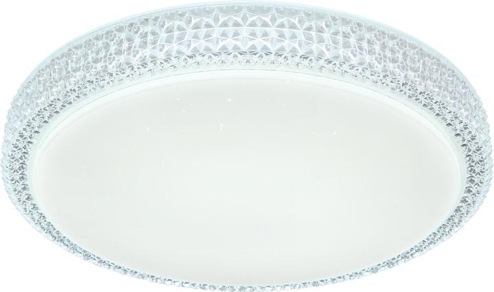 Produktbild Globo Deckenleuchte Ovi weiss 1xLED (1600 lm)