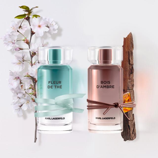 Actual product image Karl Lagerfeld Bois d'Ambre Eau de Toilette (Eau de toilette, 100 ml)