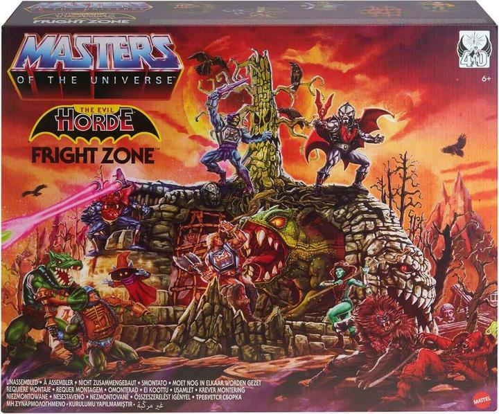 Actual product image Mattel Masters of the Universe Origins Spielset The Evil Horde: Fright Zone