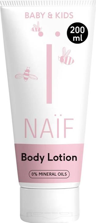 Actual product image Naïf Soothing lotion