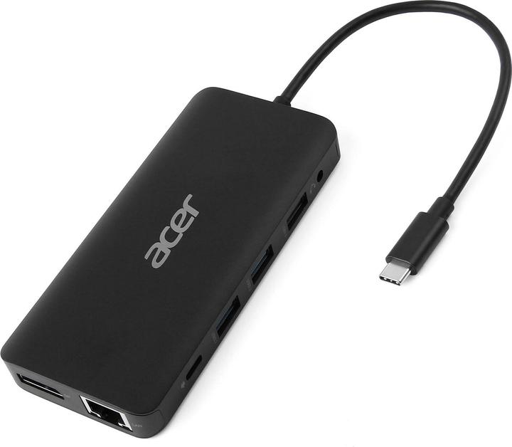 Actual product image Acer USB Type-C Dongle 12-in-1-Black (USB-C, 12 Ports)