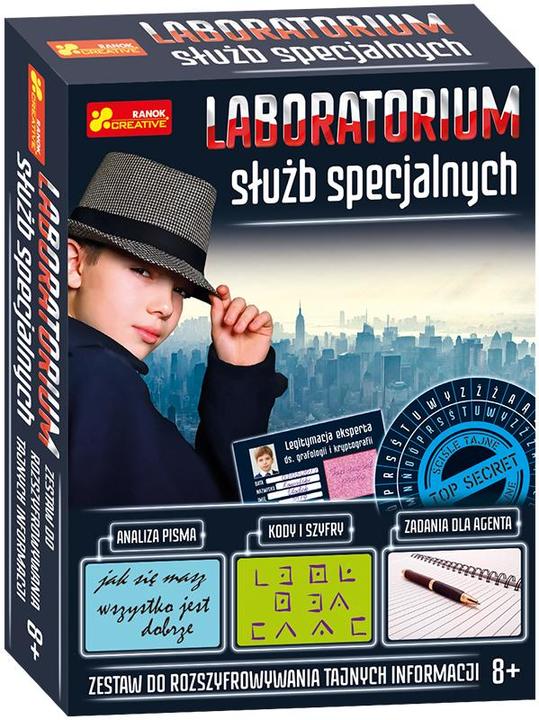 Produktbild Ranok specialiųjų paslaugų laboratorija (259705)