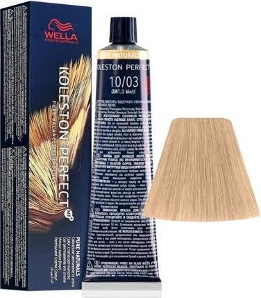 Immagine prodotto Wella Koleston Perfect ME+ Pure Naturals 10/03 60ml (03, 10)