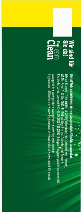 Actual product image Persil Power Bars (75 Washing cycles, Wash pods)