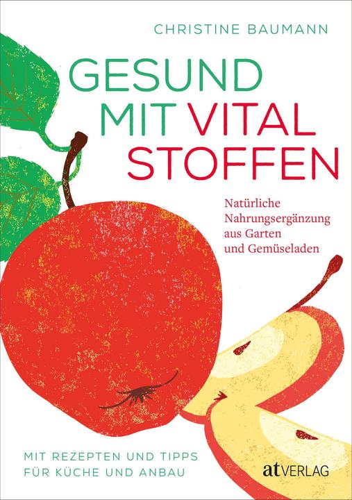 Produktbild Gesund mit Vitalstoffen (Deutsch, Christine Baumann, 2022)