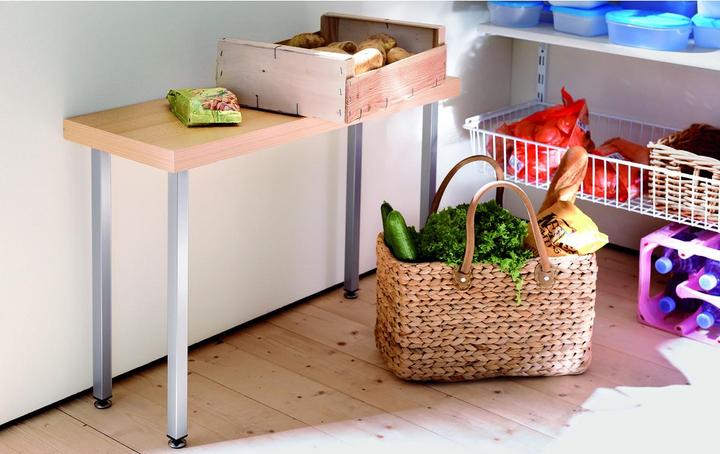 Produktbild Element-System Stahlrohrfüss