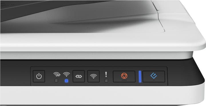 Actual product image Epson DS-1660W WorkForce (USB, WLAN)
