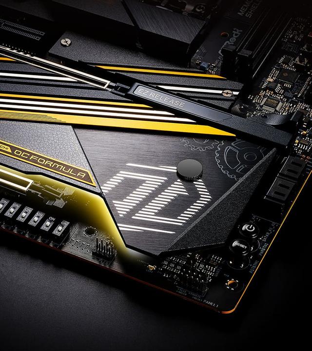 Produktbild AsRock Z890 Taichi OCF Intel DDR5 S1851 (LGA 1851, Intel Z890, ATX)