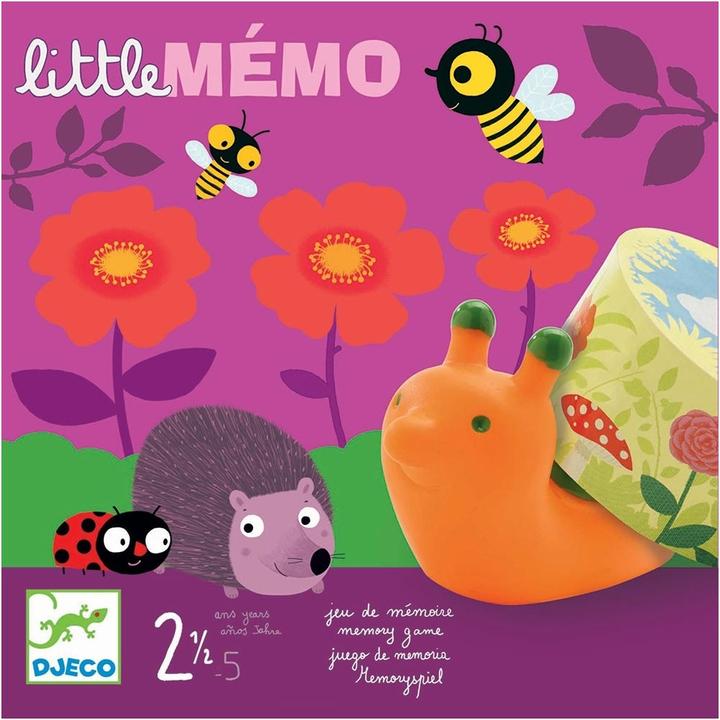 Image du produit Djeco Petit mémo (Italien, Allemand, Français)