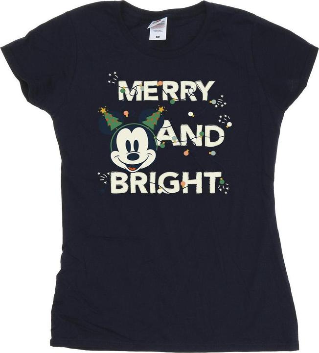 Produktbild Disney Mickey Mouse Merry & Bright TShirt (S)