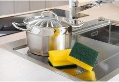 Actual product image Scotch-Brite CLASSIC pot cleaner, 3 pcs. (3 pcs.)