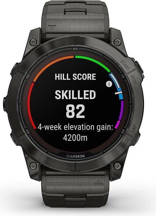 Image du produit Garmin fenix 7X Pro Sapphire Solar Edition (51 mm, WLAN uniquement)