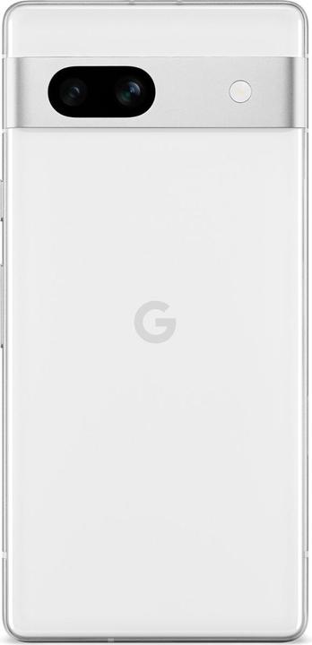 Actual product image Google Pixel 7a (128 GB, Snow, 6.10", SIM + eSIM, 64 Mpx, 5G)