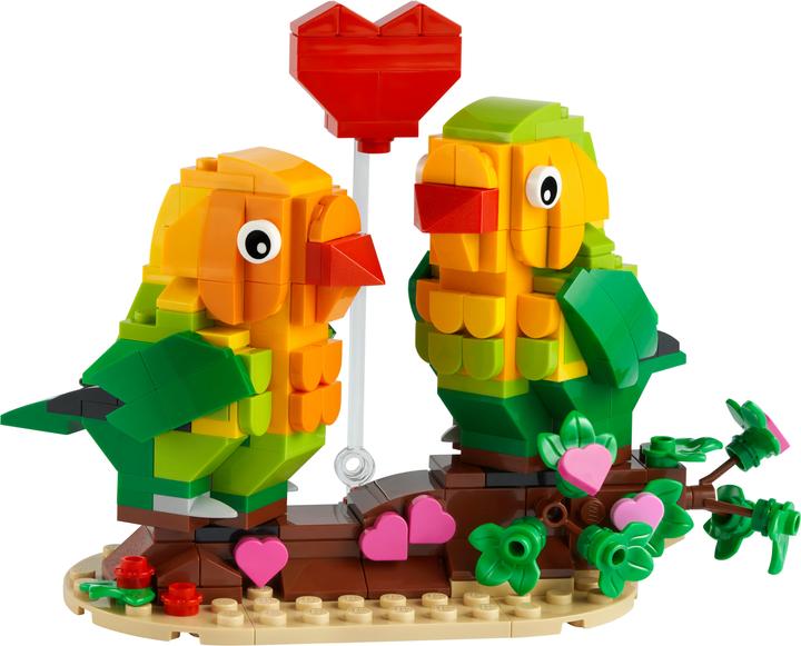 Image du produit LEGO Tourterelles de la Saint-Valentin (40522, LEGO Classic)